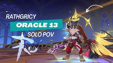 Ragnarok M : Oracle 13 - Rathgricy Solo POV