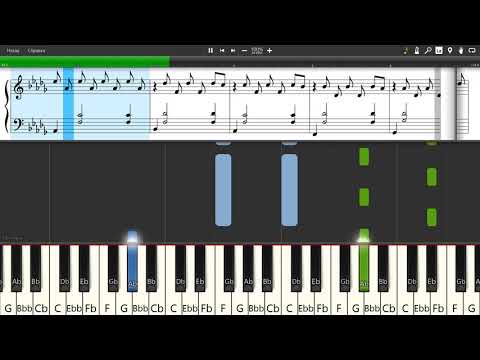 Max Richter - Written On The Sky - Piano tutorial and cover (Sheets + MIDI)