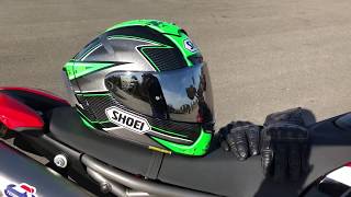 Shoei X-14 Laverty Helmet - Eugene Never Won Races, But Always Looked Stylish