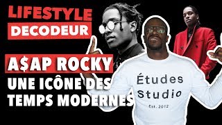 A$AP ROCKY : UNE ICÔNE DES TEMPS MODERNES  LIFESTYLE DECODEUR