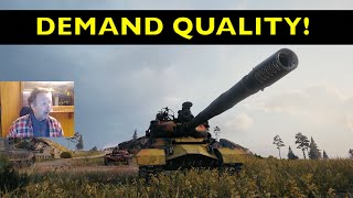 Demand THE Highest Quality