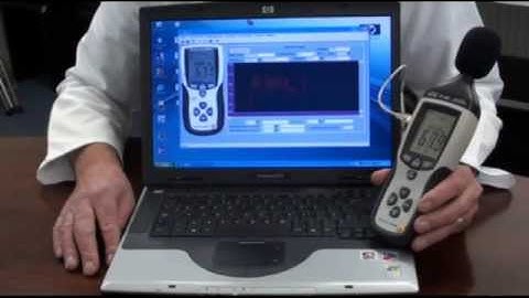 Precision Data Logging Sound Level Meter.mp4