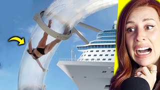 People That WISH They Didn't Go On The Cruise - REACTION