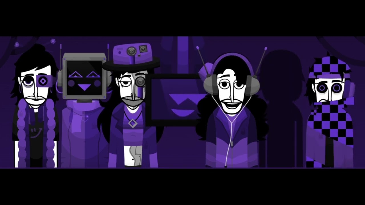 Joyful Remix | Incredibox - Colorbox V6 Purple (Repowered) |