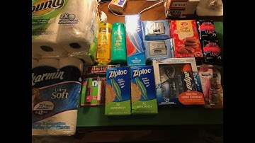 CVS Couponing 6/18/17! - 37¢ CHARMIN/BOUNTY & MM RAZORS, ZIPLOC!!