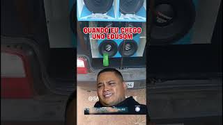 quando eu chego e ligo o som #som #automobile #noticias #trio
