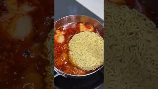 would you eat this? #cooking #turkeynoodles #asmr #food #spicynoodlesoup #delicious #noodles #ramen