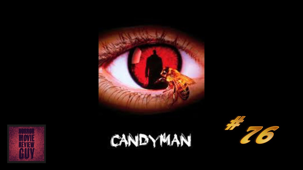 Candyman - Horror Movie Review Guy | Vid 76 | ( HMRG Oldies)