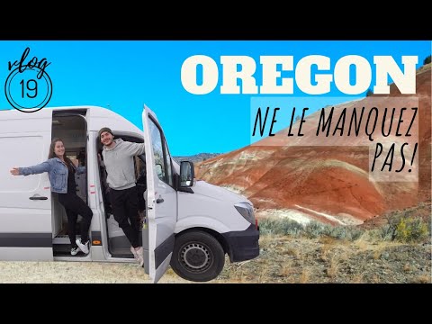 Vidéo: Destinations de vacances d'hiver dans l'Oregon