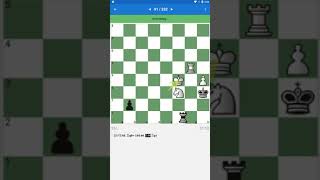 Mate in 3 - 4 Chess puzzle 91 screenshot 4