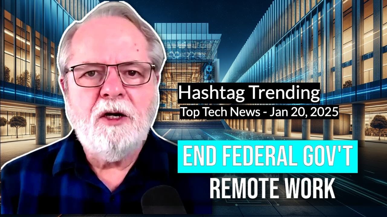 Elon Musk's Plan to End Remote Work Sparks Debate 🚨 Hashtag Trending, January 21, 2025