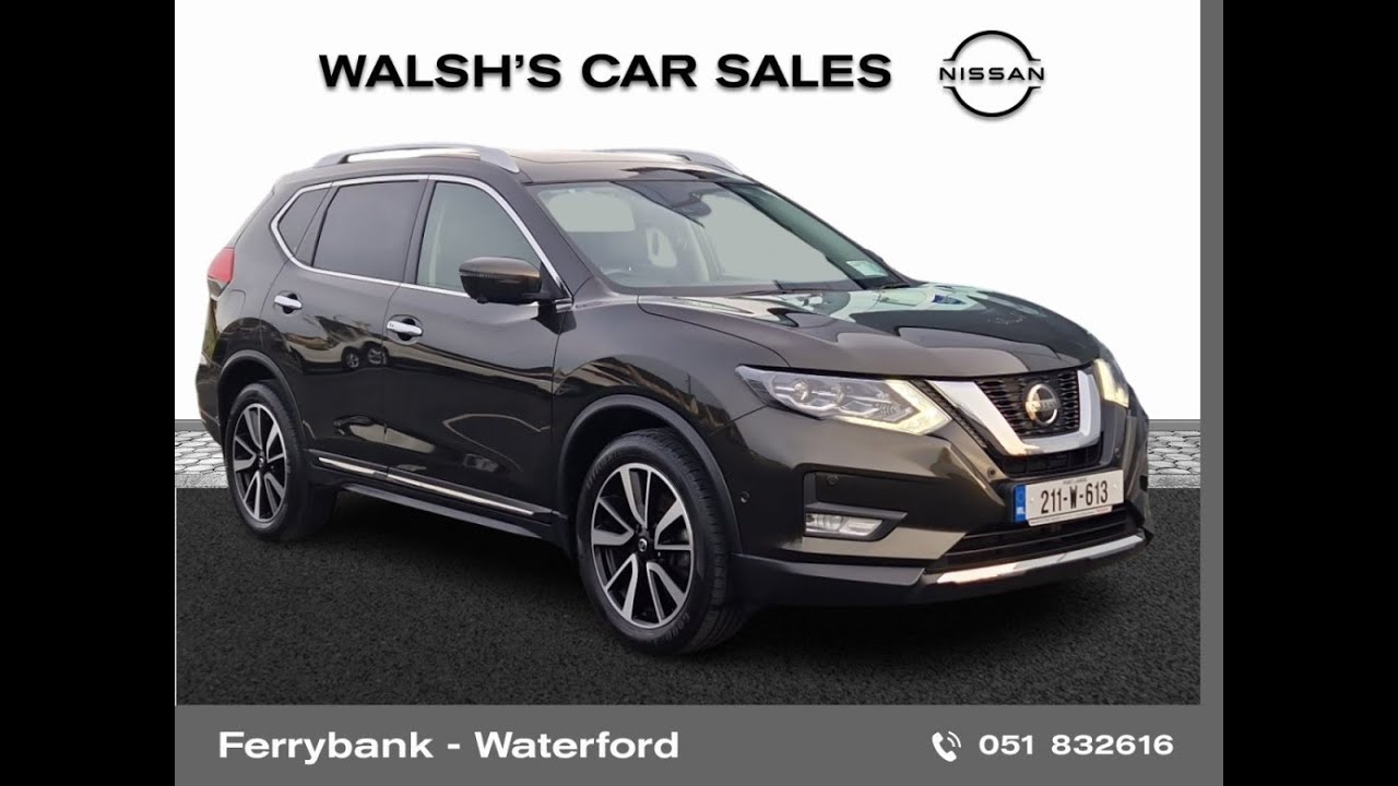 211 Nissan XTrail 1.7 DSL SVE 7 Seater at Walsh's Car Sales Nissan
