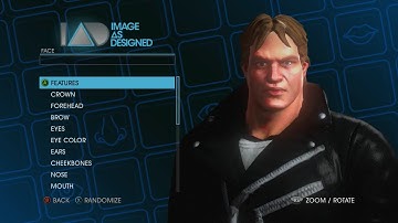 Saints Row 4 Create A Character Roddy Piper