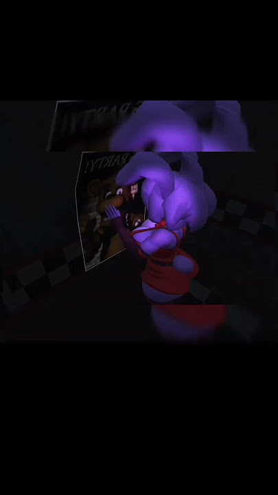 what are you doing Bonnie? #animation #fivenightsatfreddys #foxy #cally3d #fnia #shorts
