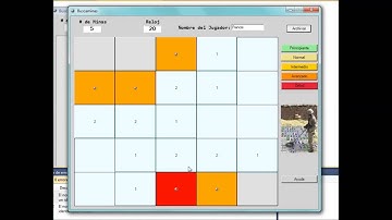 Buscaminas en C# FAFF