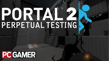 Portal 2 Perpetual Testing Initiative level editor hands on