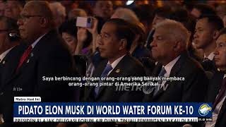 Momen-momen di KTT WWF ke-10 Bali: Ada Puan, Prabowo hingga Elon Musk