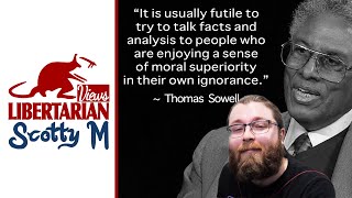 Vaush on Thomas Sowell: Refuting Vaushs Pathetic Argument Part 1