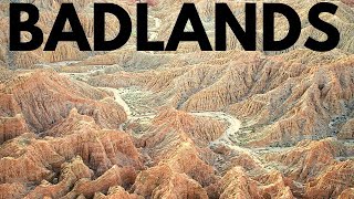 Badlands National Park & Wall Drug, South Dakota