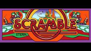 Scramble - XBOX Live Arcade - XBOX 360 Gameplay**