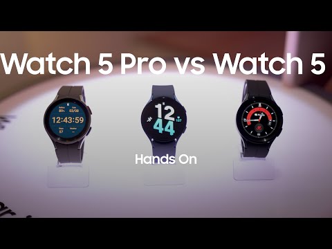 Samsung Galaxy Watch 5 Pro vs Watch 5 | THE COST OF PRO