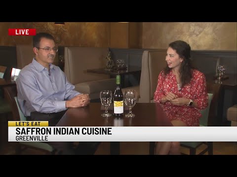 Let's Eat at Saffron Indian Cuisine in Greenville