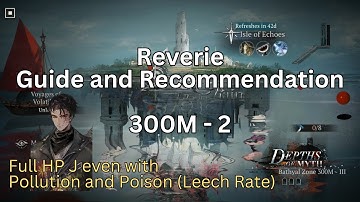 Reverie 300M-2 Guide and Recommendation - Reverse 1999