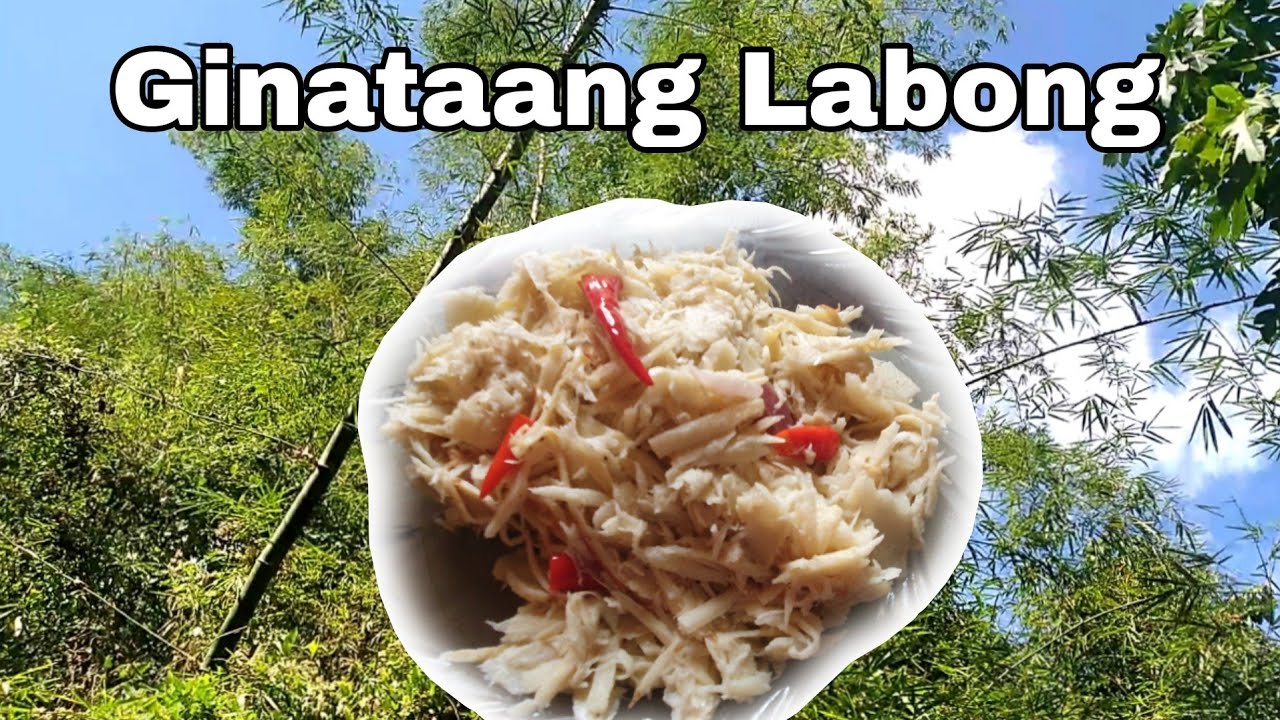 Ginataang Labong | Bamboo Shoot Pangasinan Version - YouTube