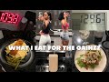 Vlog  how i went from 109 to 130  what i eat throughout the week