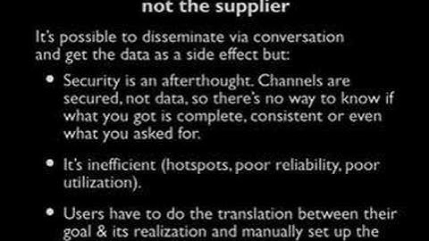 A New Way to look at Networking