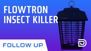 1/2 Acre Coverage Flowtron BK-15D Electronic Insect Killer