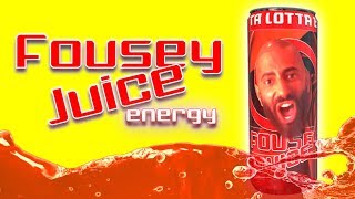Fousey Juice Energy Drink