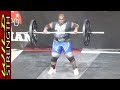 Iron Biby Axel Press World Record 217kg / 478lbs Attempt