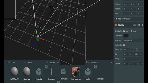 PlayCanvas Tutorial   Moving our Character around Screen