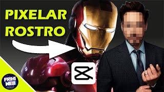 ? Como PIXELAR rostro en un video desde el CELULAR - TUTORIAL CAPCUT