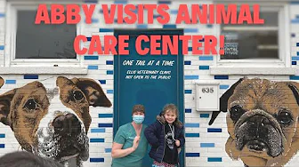 Abby Visits a Pet Rescue Center