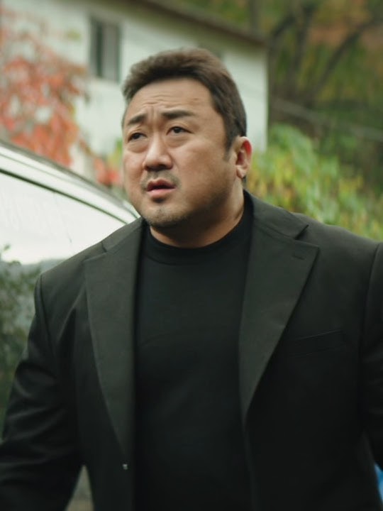 Don Lee ☠️ Attitude Walk 🥶 Ma Dong Seok X Gangster Paradise 🔥#donlee #movie #edit #shorts #kdrama