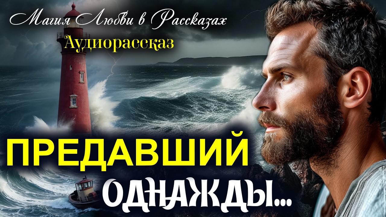 Предавший однажды. Рассказ, который трогает до слез. Истории любви