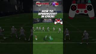 Celebrity HOW TO SPEEDBOOST IN CFB26!#cfb #cfb #collegefootball #collegefootball26 #ncaa26 #ncaa #ultimateteam Wealth