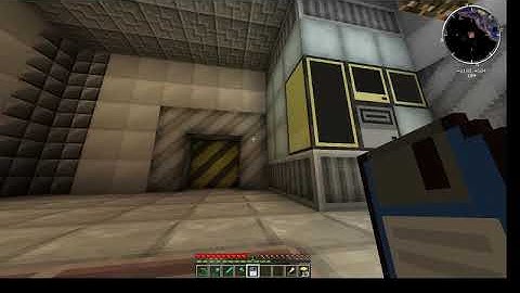 Computercraft operated elevator