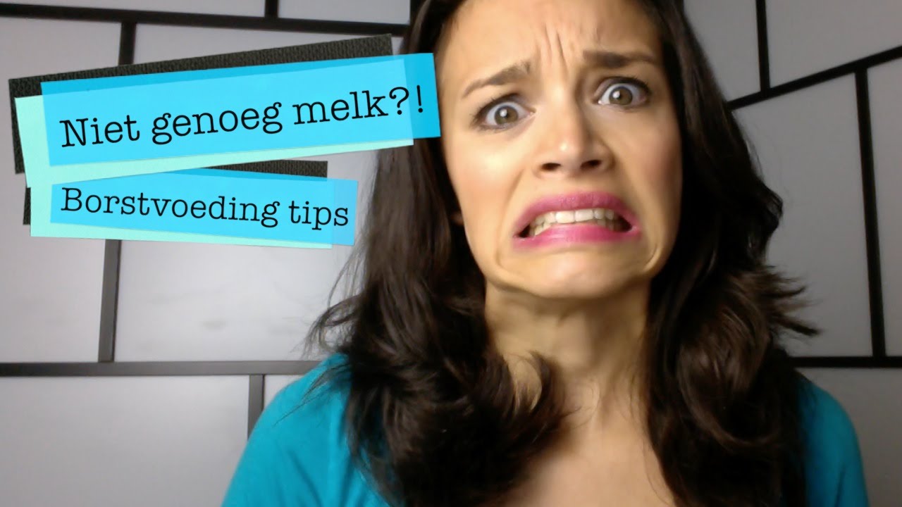 Borstvoeding Te weinig melk?! Pelpina YouTube Borstvoeding Te weinig melk?! Pelpina YouTube