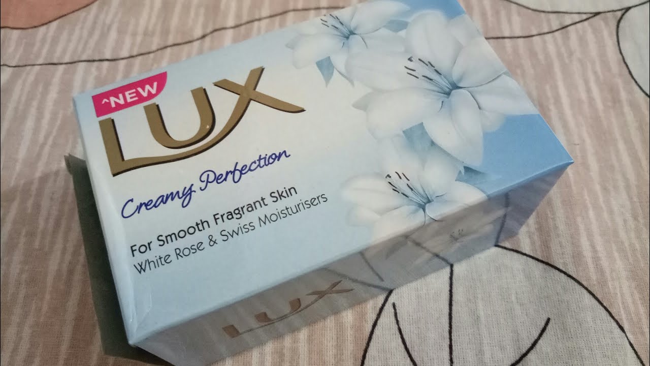 Lux Creamy Perfection Soap Review Best Soap for Dry Skin Lux Soap