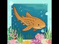 Spotted Beauty of the Sea: Zebra Shark!