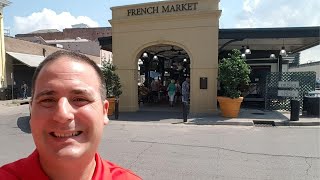 The French Market, New Orleans, Louisiana