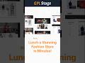 Launch a Stunning Fashion Online Store in Minutes with Striz!