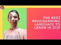 Best programming language for beginners to learn in 2021