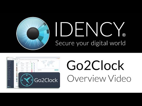 Idency: Go2Clock Cloud Hosted Time & Attendance System Overview