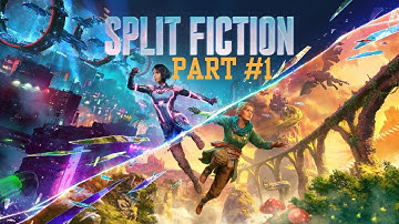 Split Fiction feat. Roxas FULL Walkthrough Gameplay Part 1 - Intro (FULL GAME)
