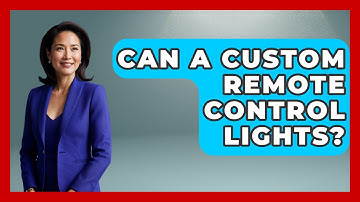 Can A Custom Remote Control Lights? - NextGen Viewing and Audio