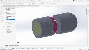 Extruded Feature Up to a Surface Shortcut | SolidWorks 2019/20 Tutorial